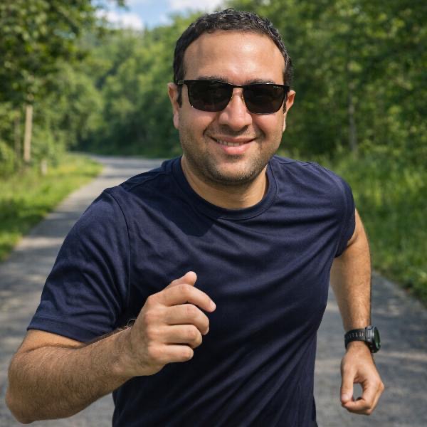 Keyvan Montazeri, Co-founder and CTO of Crewa running partner app